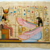 Ancient Egyptian Art on handmade papyrus