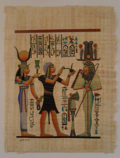 Isis, Ramses & Osiris