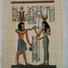 Ramses the great & Isis