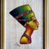 The iconic Nefertiti bust