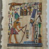 The God Osiris & Pharaoh
