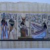 Nefertari, Maat, Horus & Isis