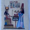 Nefertari giving offering