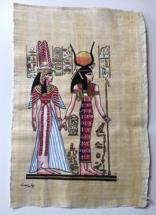 Nefertari and Hathor :The queen & the Goddess of Love