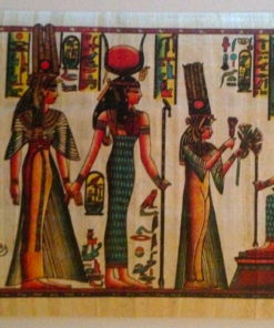 Nefertiti and Hathor