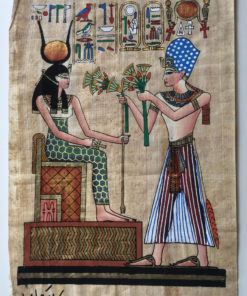 Ramses the Second and Hathor